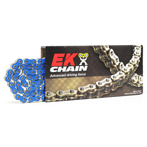 TM MX 250F 2003 - 2012 EK 520 QX-Ring Blue Chain 120L