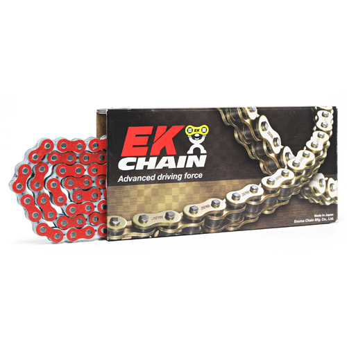 TM EN 250F 2005 - 2016 EK 520 QX-Ring Red Chain 120L