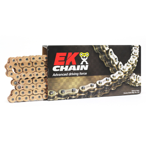TM MX 144 2008 - 2016 EK 520 QX-Ring Gold Chain 120L
