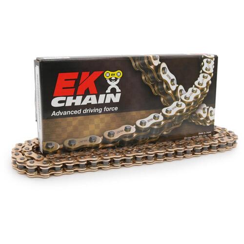 Suzuki DR650SE 1991-2023 EK QX-Ring Chain Gold
