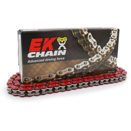 Suzuki DR650SE 1991-2023 EK NX-Ring Chain Red