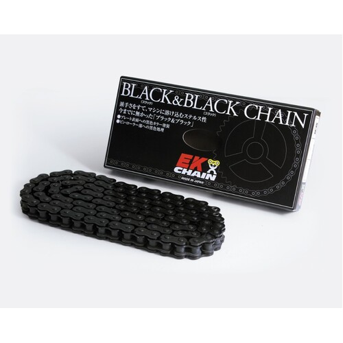 Can-Am Ds650 2000 - 2007 EK 530 QX-Ring Black/Black Chain 122L