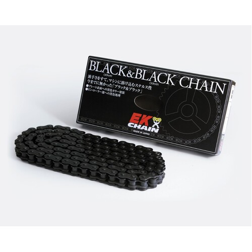 Ducati 860 Gt 1975-1976 EK 530 QX-Ring Black/Black Chain 122L