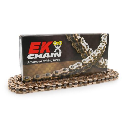 Kawasaki ZX600C (NINJA 600R) 1988-1997 EK QX-Ring Chain Gold