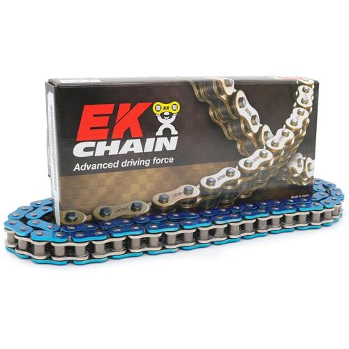 Kawasaki H2 MACH 4 750CC TRIPLE 1972-1975 EK NX-Ring Chain Metallic Blue