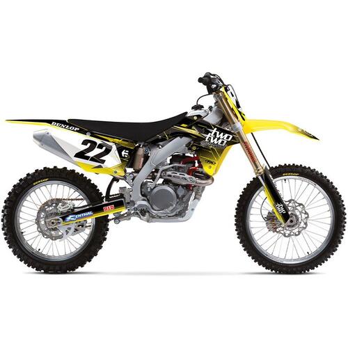 Suzuki RM-Z450 2008-2013 Factory Effex Complete Graphics Kit Two Two Motorsports
