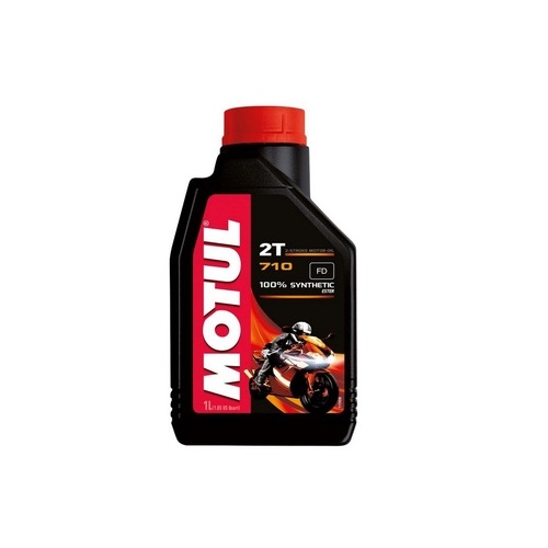 Motul 710 2-Stroke Motorcycle Oil 1LTR