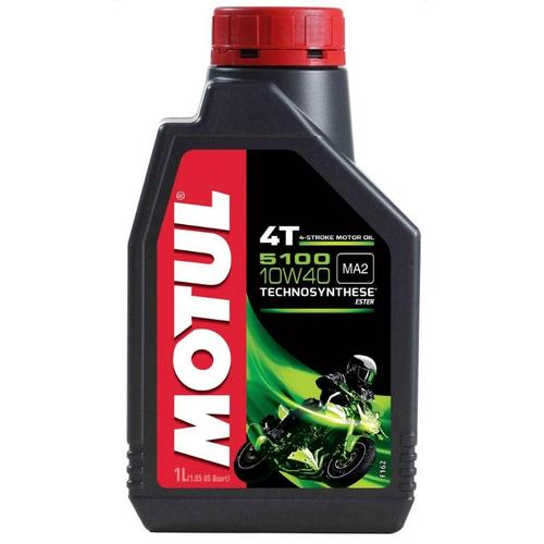 Motul 5100 Motorcycle Engine Oil 1L (10W 40)