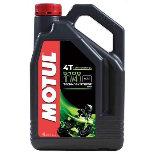 Motul 5100 Motorcycle Engine Oil (10W 40) 4LTR 