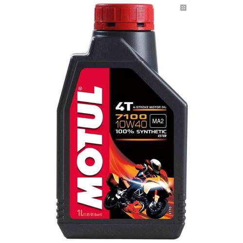 Motul 7100 Motorcycle Engine Oil (10W 40) 1L