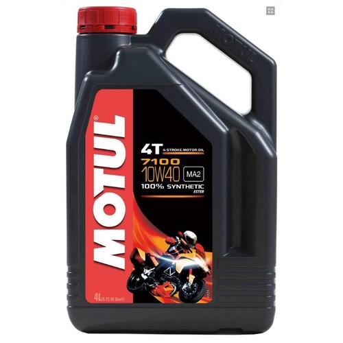 Motul 7100 Motorcycle Engine Oil 10W40 4L