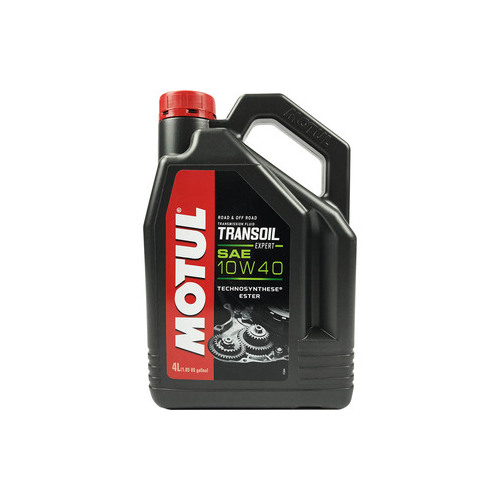Motul Transoil Expert Motorcycle Gearbox Oil 4LTR