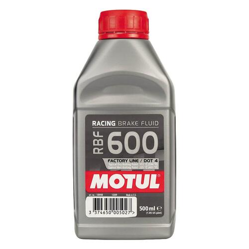 Motul Motorcycle Racing Brake Fluid RBF600 Dot 4 Factory Line 500Ml
