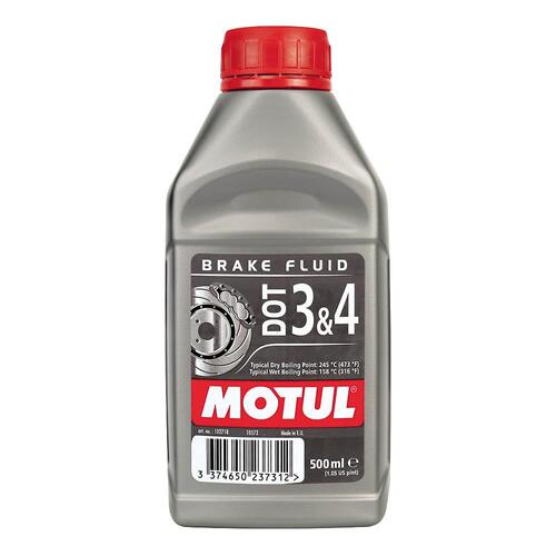 Motul Motorcycle Brake Fluid Dot 3 & 4 500Ml