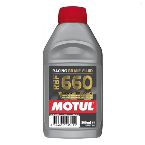 Motul Racing Brake Fluid Rbf660 Dot 4 Factory Line 500Ml