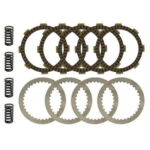 Honda TRX200 1991-1997 D Type Ii Fourtrax Clutch Kit - Fibres, Steels & H/Duty Springs 