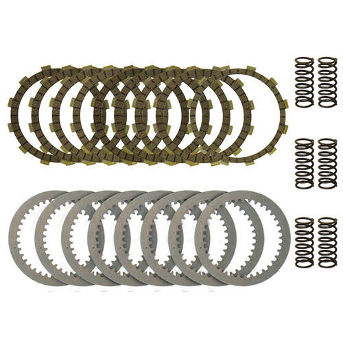 Kawasaki Ksf400 2005-2006 A3/A6F (KFX 400) Clutch Kit - Fibres, Steels & H/Duty Springs 