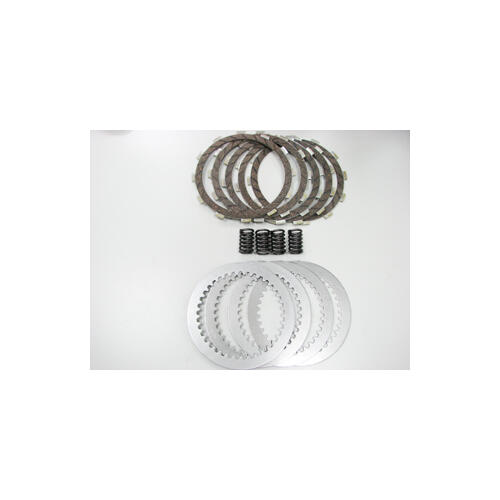 Kawasaki Klf300 1986-2005 A1/A2/B1-B17/C1-C17 Bayou Clutch Kit - Fibres, Steels & H/Duty Springs 