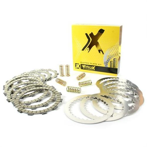 Honda CR250R 1990-1991 Pro-X Clutch Kit - Fibres, Steels & Springs