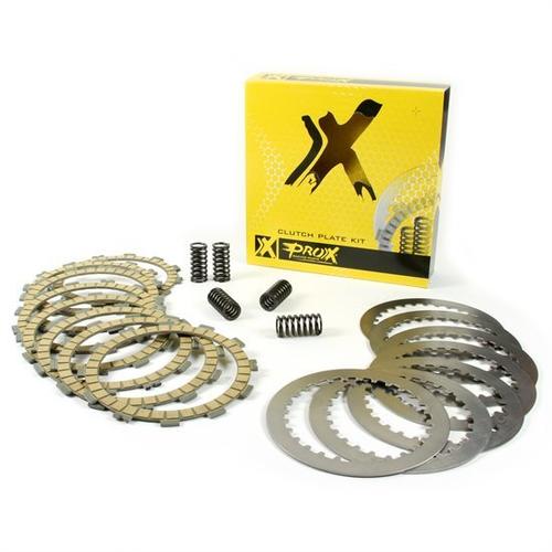 For Suzuki RM125 2002-2011 Pro-X Clutch Kit - Fibres, Steels & Springs