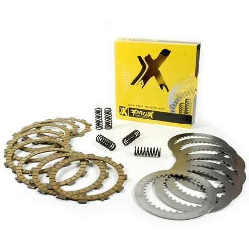 For Suzuki RM-Z250 2007-2009 Pro-X Clutch Kit - Fibres, Steels & Springs