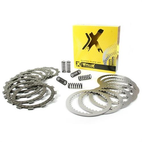 For Suzuki RM250 1989-1991 Pro-X Clutch Kit - Fibres, Steels & Springs