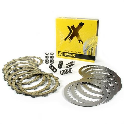 For Suzuki RM250 1996-1997 Pro-X Clutch Kit - Fibres, Steels & Springs