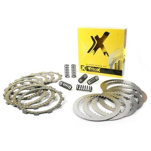 For Suzuki DR-Z400E E/S/SM 2000-2019 Pro-X Clutch Kit - Fibres, Steels & Springs