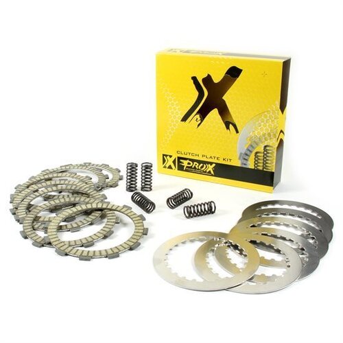 KTM 200 EXC 1998 - 2016 Pro-X Clutch Plate Kit Steels Fibres & Springs 