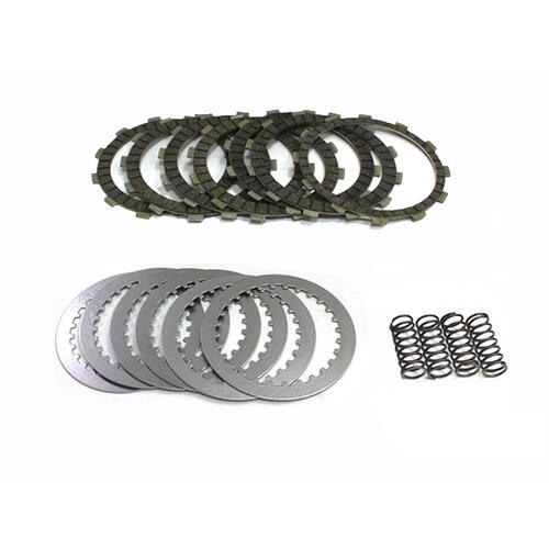Honda XR650R 2000-2007 Psychic Complete Clutch Kit With Heavy Duty Springs