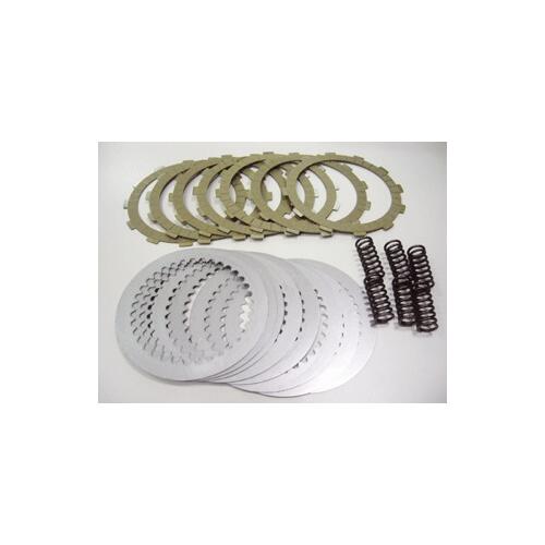 KTM 520 EXC 2000-2001 Clutch Kit - Fibres, Steels & H/Duty Springs 