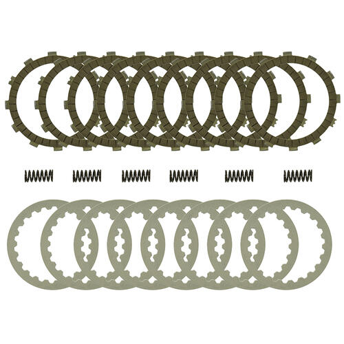 KTM 380 SX 1998-2002 Clutch Kit - Fibres, Steels & H/Duty Springs 