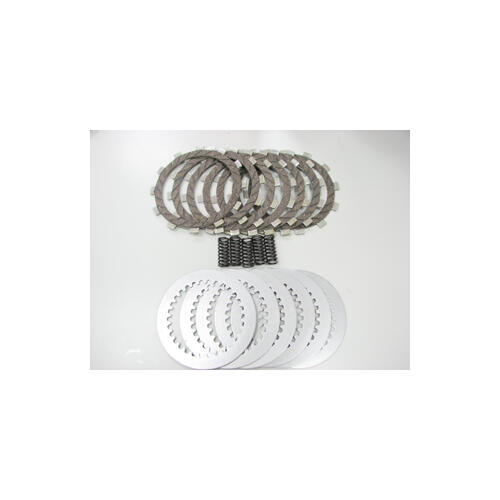 Kawasaki KLX300 1998-2007 Clutch Kit - Fibres, Steels & H/Duty Springs 