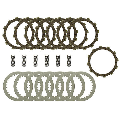 Honda CRF450R 2013 - Clutch Kit - Fibres, Steels & H/Duty Springs 
