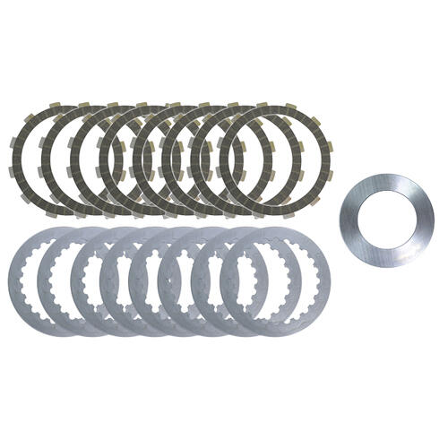 KTM 250 EXC 2013-2016 (Diaphragm Spring) Clutch Kit - Fibres, Steels, Diaphragm Spring 