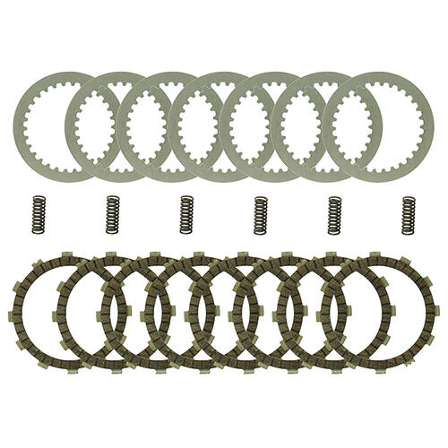 Yamaha YZ450F 2014-2022 Psychic Complete Clutch Kit With Heavy Duty Springs