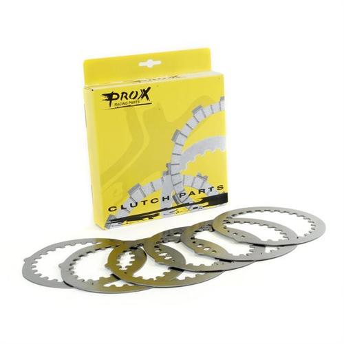 Yamaha Rd400 1976-1979 Pro-X Steel Clutch Plate Set Direct Replacement