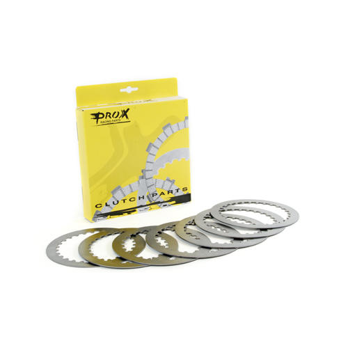 For Suzuki RM125 1992-2011 Pro-X Steel Clutch Plate Set Direct Replacement