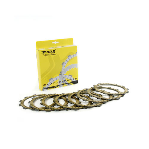 For Suzuki RM125 2002-2011 Pro-X Friction Clutch Plate Set Direct Replacement