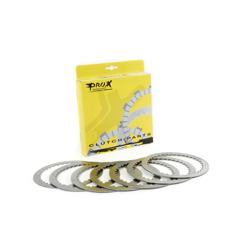 For Suzuki RM250 1988-1991 Pro-X Steel Clutch Plate Set Direct Replacement