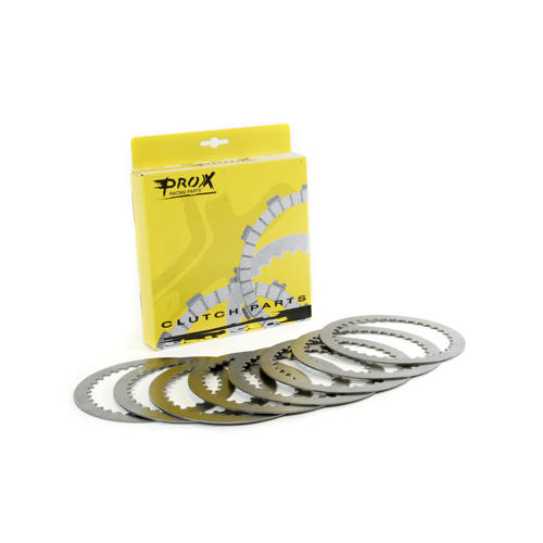 For Suzuki RM250 1992-1993 Pro-X Steel Clutch Plate Set Direct Replacement