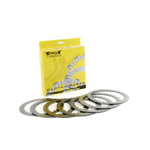 For Suzuki RM250 1996-2012 Pro-X Steel Clutch Plate Set Direct Replacement