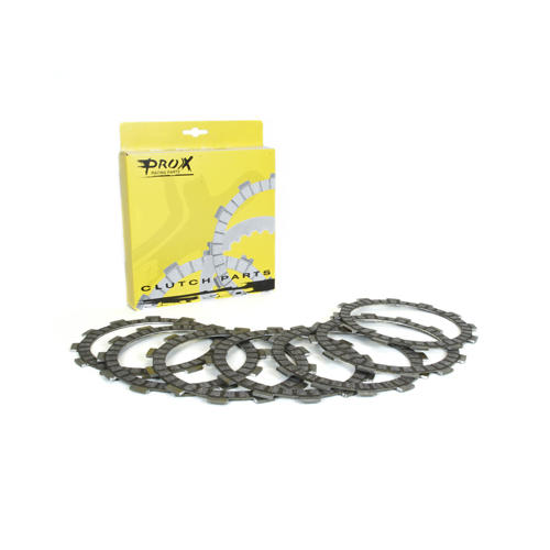 For Suzuki DR350 1990-1999 Pro-X Friction Clutch Plate Set Direct Replacement
