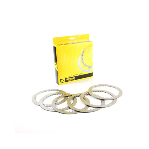 For Suzuki DR350 1990-1999 Pro-X Steel Clutch Plate Set Direct Replacement