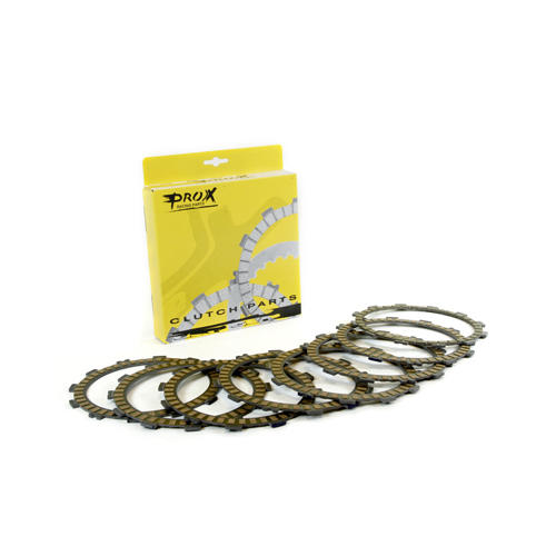 For Suzuki DR-Z400E E/S/SM 2000-2019 Pro-X Friction Clutch Plate Set 