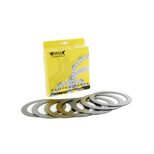 For Suzuki RM-Z450 2005-2019 Pro-X Steel Clutch Plate Set Direct Replacement