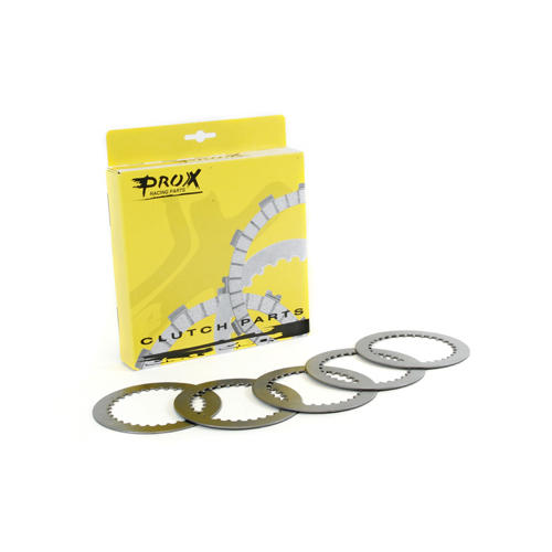 Kawasaki KX80 1985-1987 Pro-X Steel Clutch Plate Set Direct Replacement