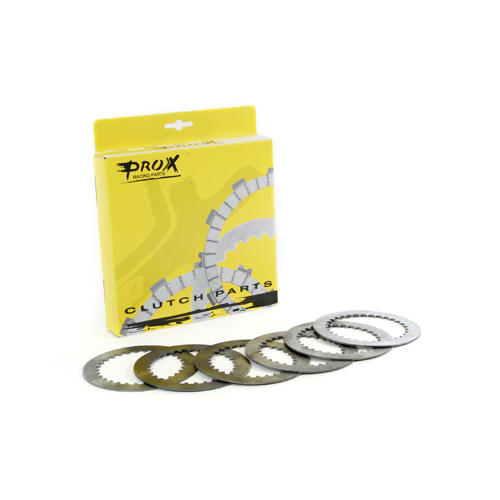 Kawasaki KX80 1988-1990 Pro-X Steel Clutch Plate Set Direct Replacement