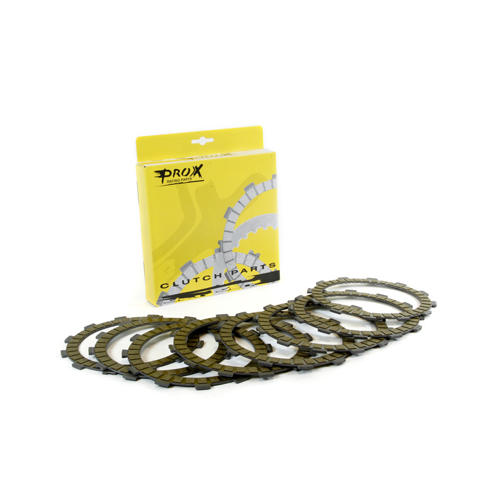 Kawasaki KX250 1987-1991 Pro-X Friction Clutch Plate Set Direct Replacement