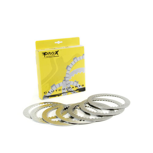 Kawasaki KX250 1987-1990 Pro-X Steel Clutch Plate Set Direct Replacement